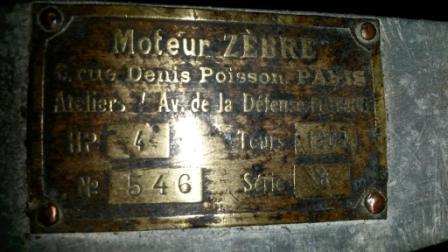 le zebre 546